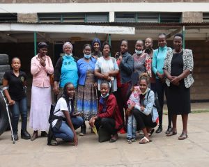 Deaf women mentorship.