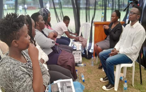 Deaf women mentorship.